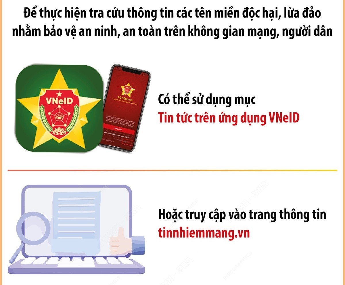 Hướng dẫn tra cứu, nhận diện các website lừa đảo